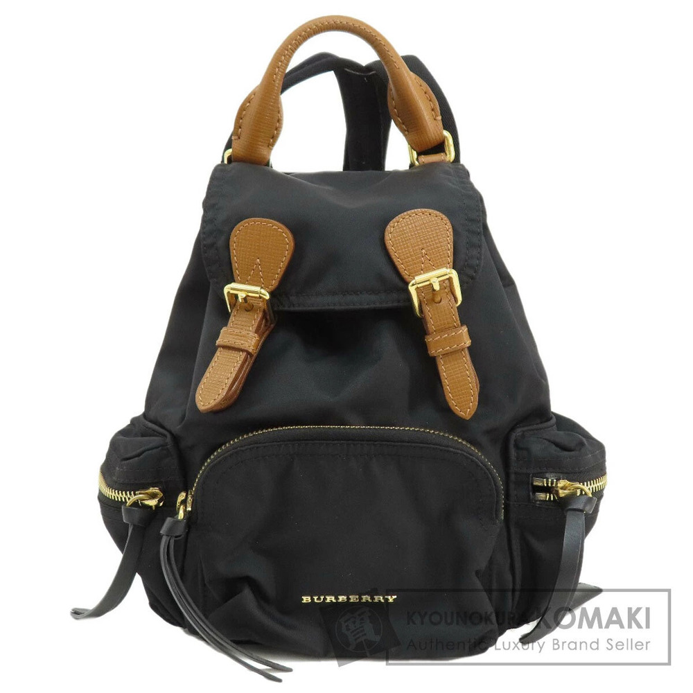 Burberry logo Backpack Rucksack Daypack